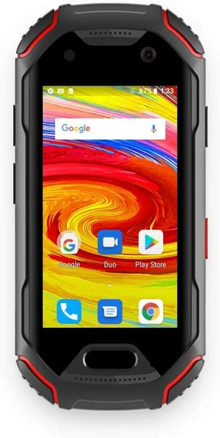 Unihertz Atom, World's Smallest 4G Toughness Smartphone, Sim-Free,NEW FS Unihertz Atom, World's Smallest 4G Toughness Smartphone, Sim-Free,NEW FS