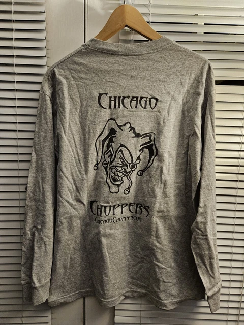 CHICAGO CHOPPERS WINDY City Chicago Al Capone T Shirt Men’s Motorcycles