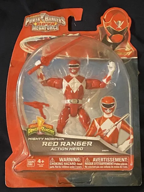 Power Rangers Super Megaforce Mighty Morphin Red Ranger