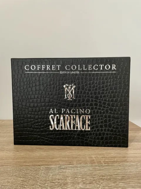 Scarface Coffret Collector | Édition Limitée | Dvd + Livret + Pince À Billet +Cd