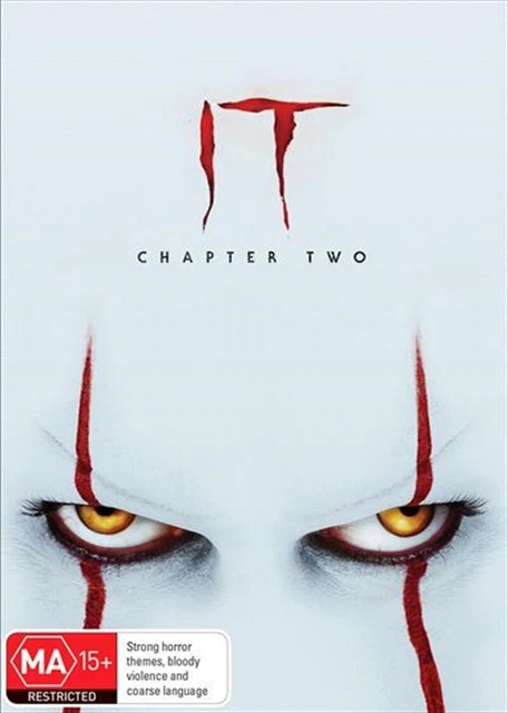 IT CHAPTER 2 Dvd Movie Horror Thriller Region 4 Pal Vgc Free