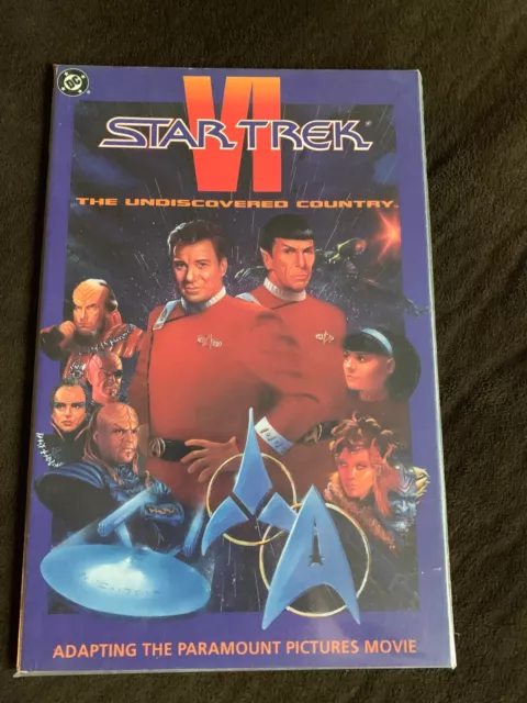 Star Trek VI:  The Undiscovered Country TPB (1991) DC Comics