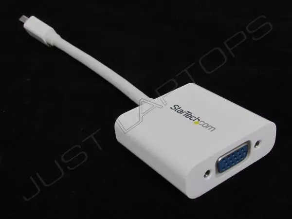 Original StarTech MDP2VGAW Mini Displayport Stecker Zu VGA Buchse Adapter Kabel