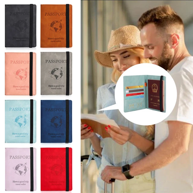 Custodia protettiva per passaporto, carta d'imbarco, carta di credito da viaggio, portafoglio acquista in modo economico - spedizione gratuita, recensioni reali con foto