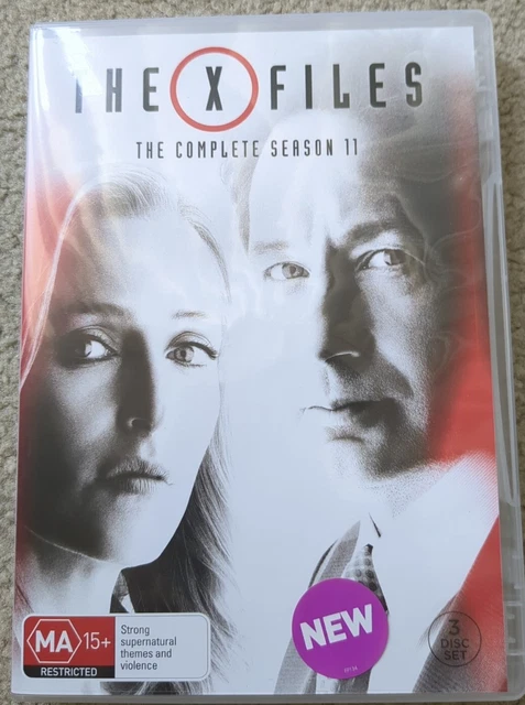 The X-Files : Season 11 (DVD, 2018)