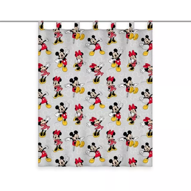 Rideau Prêt à Poser Disney Minnie & Mickey 140 X 160 CM