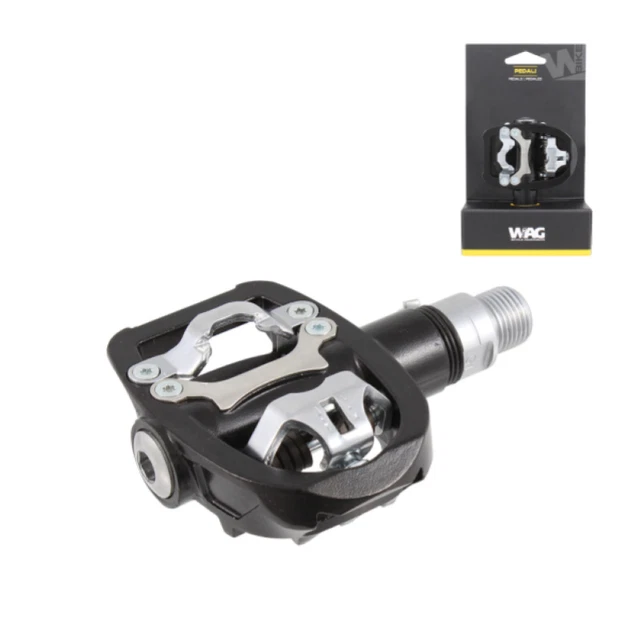 Pédales Avec Triple Aluminium Broche 22,86-40,64 Cm Pour VTT