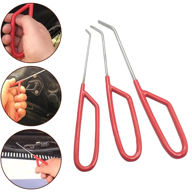 Kit 11 Outils Démontage Auto - Clés Extraction Autoradio & Panneaux - Plastique Résistant - JNNJ