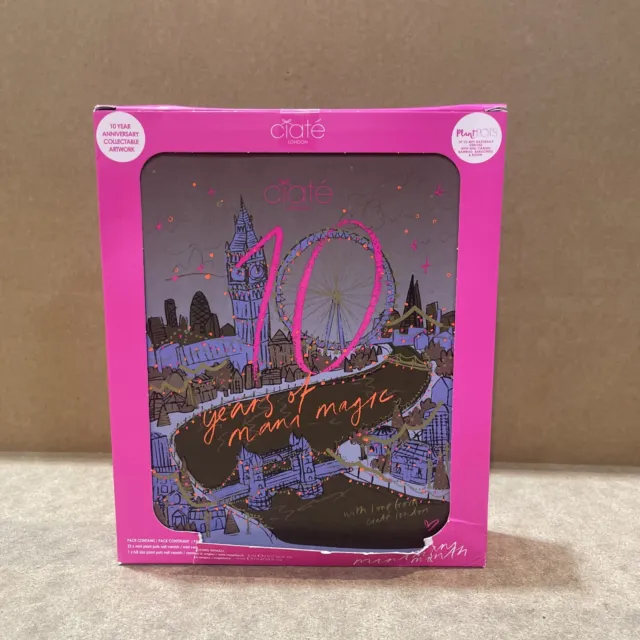 Ciate London 10 Years Of Mama Magic Advent Calender - New - Damaged Packaging