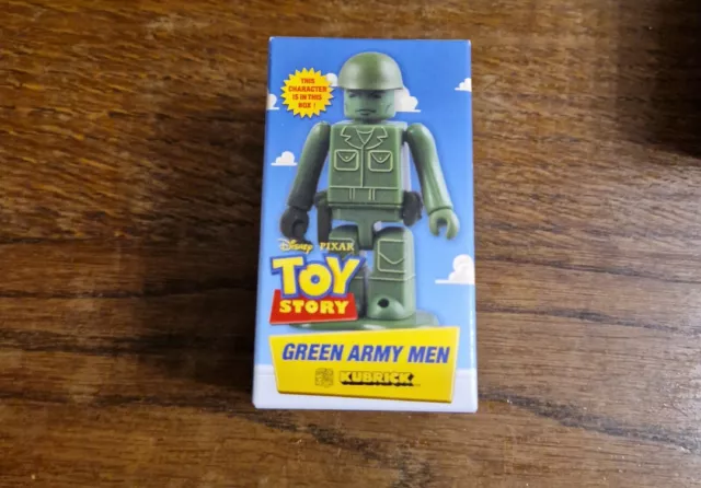 Toy Story Kubrick Figurine - Green Army men