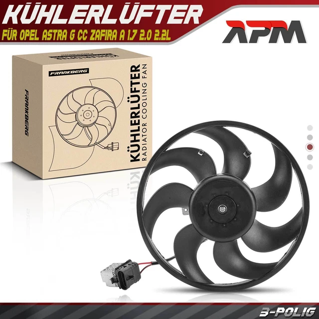 Hélice du ventilateur de refroidissement moteur BMW F11 520 d xDrive