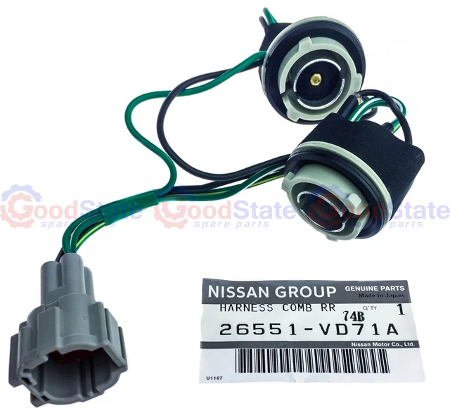 GENUINE NISSAN PATROL GU Y61 ZD30 ZD30DDTI Rear Main Crank Seal £32.58