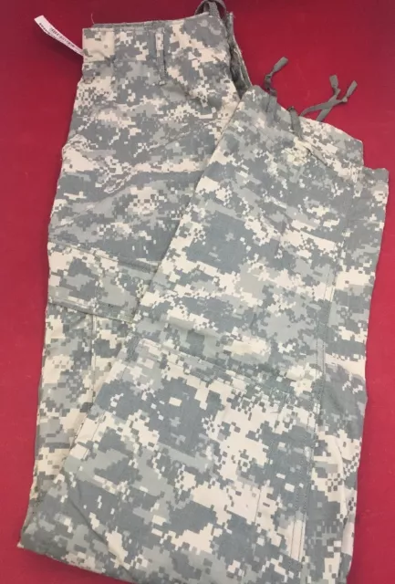 ONE NEW PAIR ACU Digital Camo Military Uniform Pants