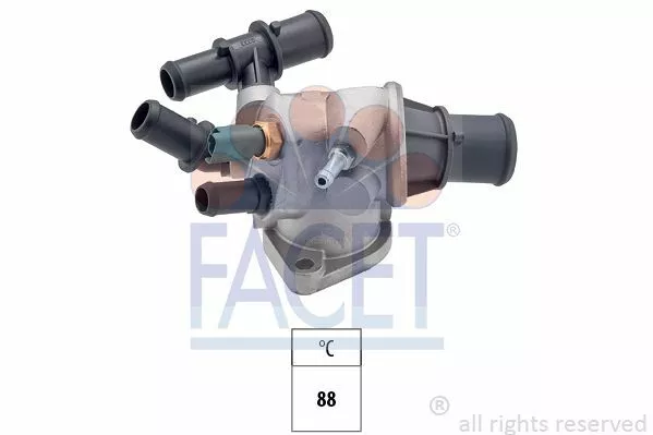 Yy Termostato Fiat Doblo 1.9 Jtd Facet 7.8585 Oe 46785392