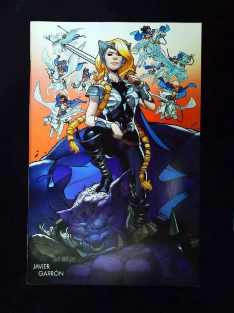 War Of The Realms #2D  Marvel Comics 2019 Nm  Garron Variant