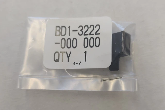 Canon MPA-600FA, Actuator Shoe, BD1-3222
