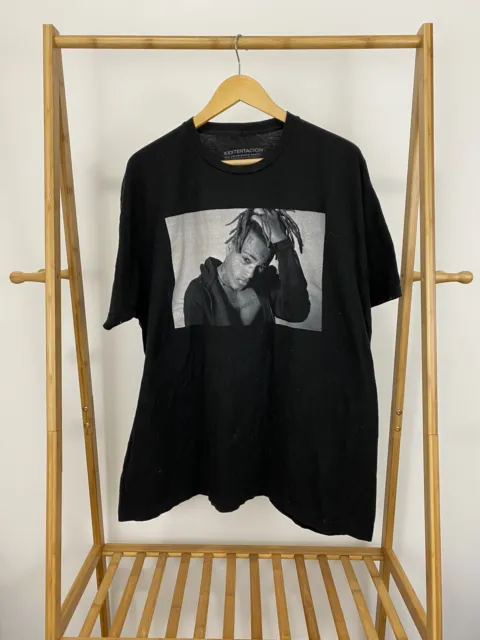 XXXTentacion Authentic Official 17 Album There Is No End Promo T-Shirt Size XXL