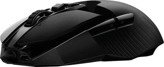 Logitech G903 LIGHTSPEED Wireless Gaming-Maus, Hero 16K-Sensor, 16.000 DPI, RGB,