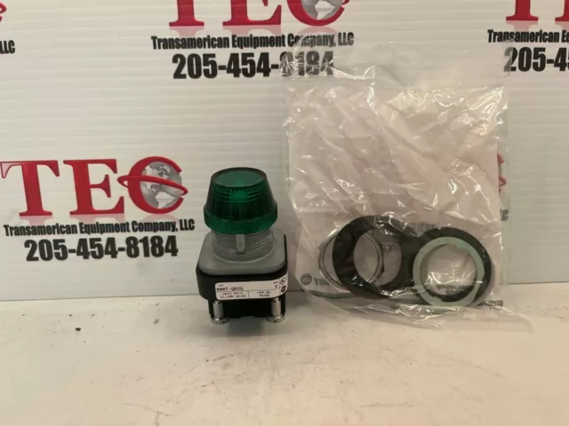 Allen-Bradley 800T-QH2G 130 Volt AC/DC, Green Lens, 30 mm, Type 4/13