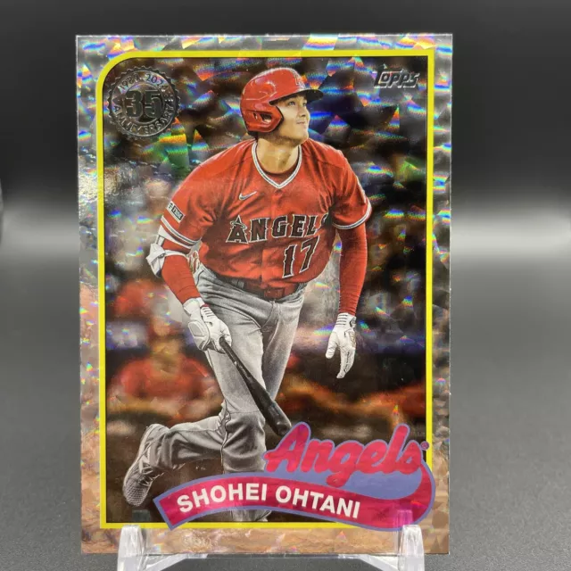 SHOHEI OHTANI 2024 Topps Series 1 Mega Box 35th Foil 89B16 LA