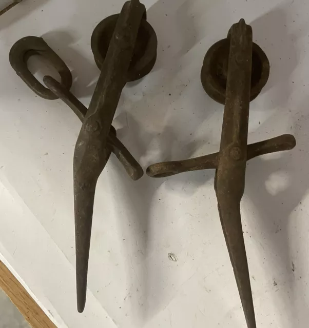 ANTIQUE FISH SCALER Cast Iron Hand Tool 9 1/4 Long £26.45 - PicClick UK