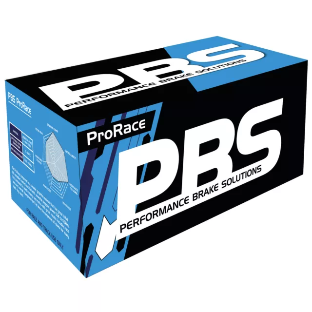 PBS Brakes ProRace Competition Pastiglie freno anteriori adatte a Toyota / Citroen / Peugeot