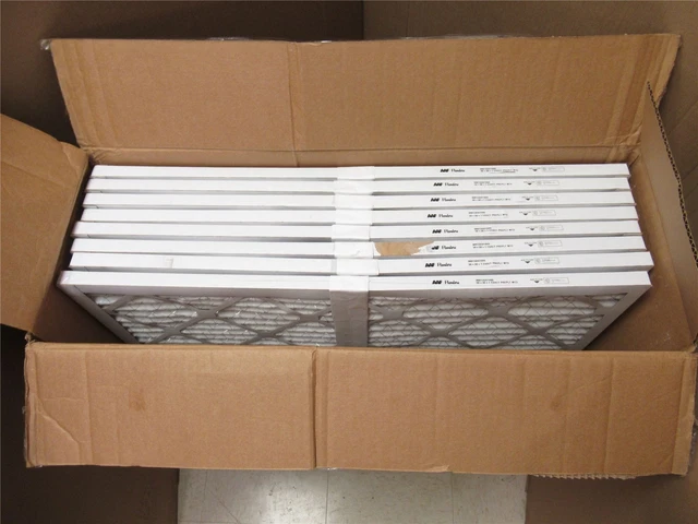 228136 New-No Box; AAF 90013D01999 Lot-8 Pleated Air Filter; 30 X 30 X 1; M13