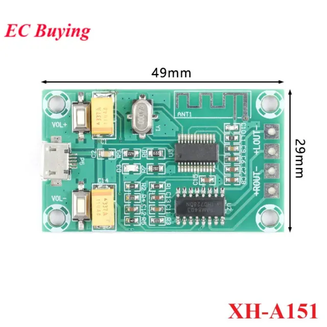 XH-A151 PAM8403 Bluetooth-compatible Digital 3W Dual 2 Channel Board 5v Module