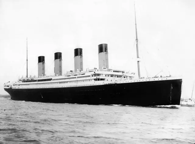Antique Titanic Photo 164b Odd Strange & Bizarre