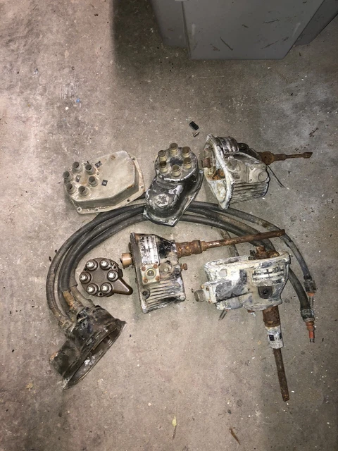 lot of 3 x 24 volt DISTRIBUTOR  for parts. dodge M37 4X4 jeep m38 MAKE OFFER
