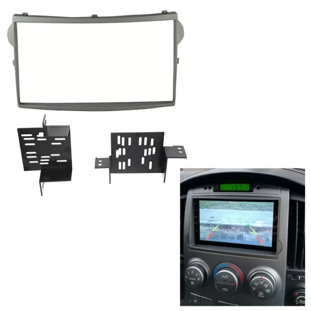 2Din Auto Radio Fascia für Starex/H1 DVD Stereo Rahmen Platte Adapter M