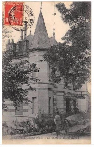 Cpa 95 Beaumont Sur Oise Chateau Des Turrelles