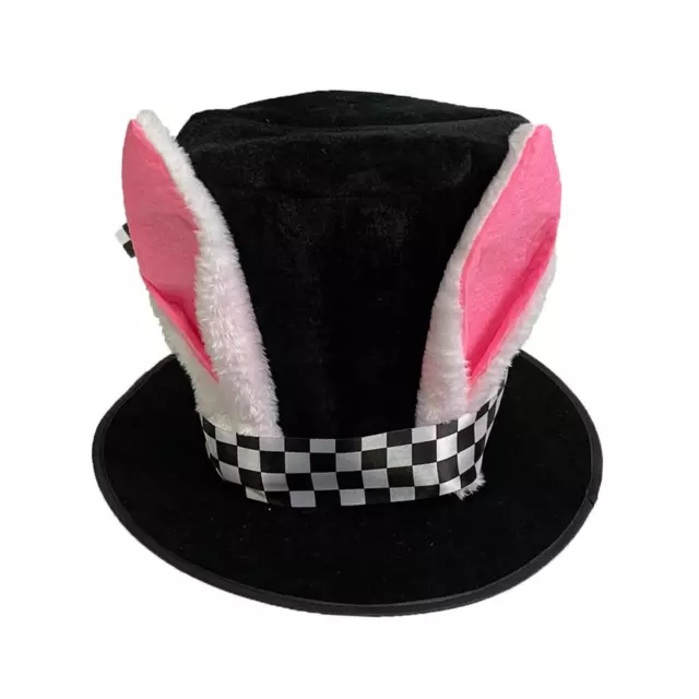 Bunny Ear Top Hat Head Gear Rabbits Ears Topper Easter Rabbit Costume