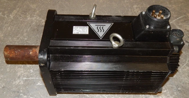 Yaskawa Ac Servo Motor Model Sgmgh-75Aca61 (#3910)