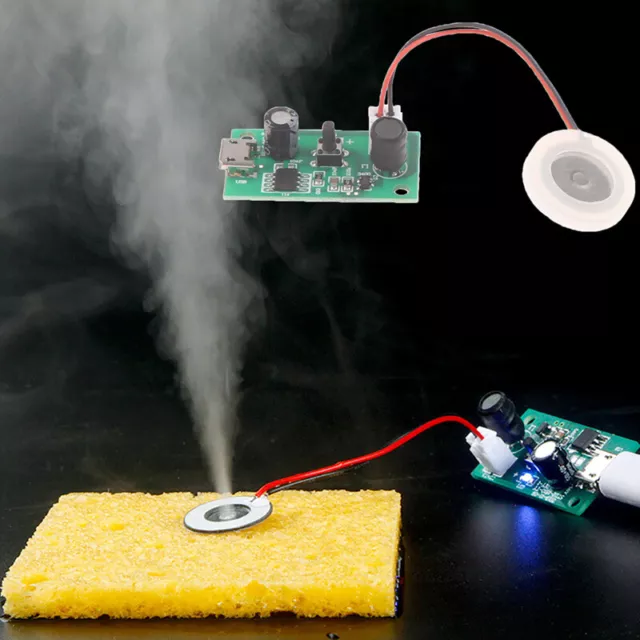 Air Humidifier Driver Board Mist Maker Fogger Ultrasonic Atomization Di^JO