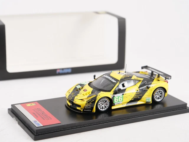 Miniature Ferrari 458 Italia GT2 1/43 Hot Wheels Elite Italia GT2 Rouge Präsentationsfahrzeug Miniature Ferrari 458 Italia GT2 1/43 Hot Wheels Elite Italia GT2 Rouge Präsentationsfahrzeug