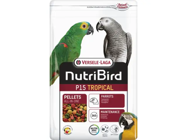 Versele-Laga Nutri Bird P15 Tropical 1kg Pellets für Vögel