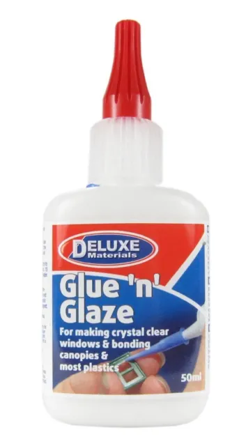 Deluxe Materials AD55 Glue n Glaze 50ml