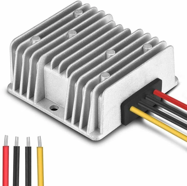 POWER CONVERTER REGULATOR Transformer Waterproof 24V19V 5A 95W Step