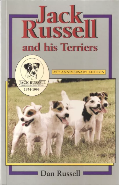 RUSSELL DAN WORKING TERRIERS BOOK JACK RUSSELL AND HIS TERRIERS paperback NEW