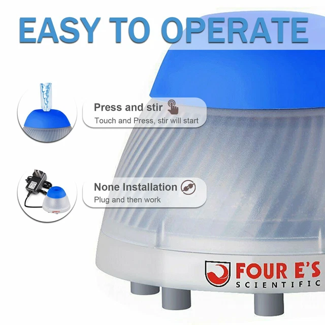 Mini Vortex Mixer 3000 RPM Lab Touch Mode Tattoo Paint Shaker For Laboratory USA