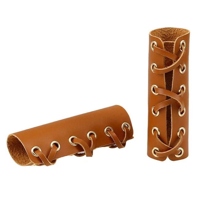 Kit Housse Guidon Cuir Velobitz Bianchi Celeste - Fil Ciré Bleu, Pour Vélo De Route