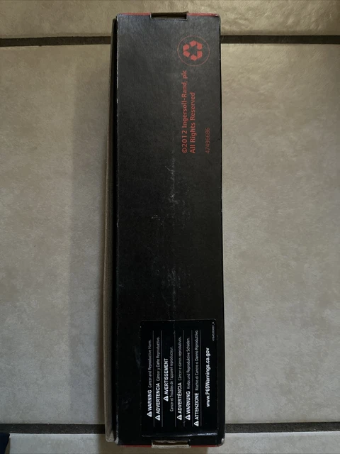 Ingersoll Rand 3/8" Drive Heavy Duty Adjustable Speed Air Ratchet 107XPA [B4B2] 2