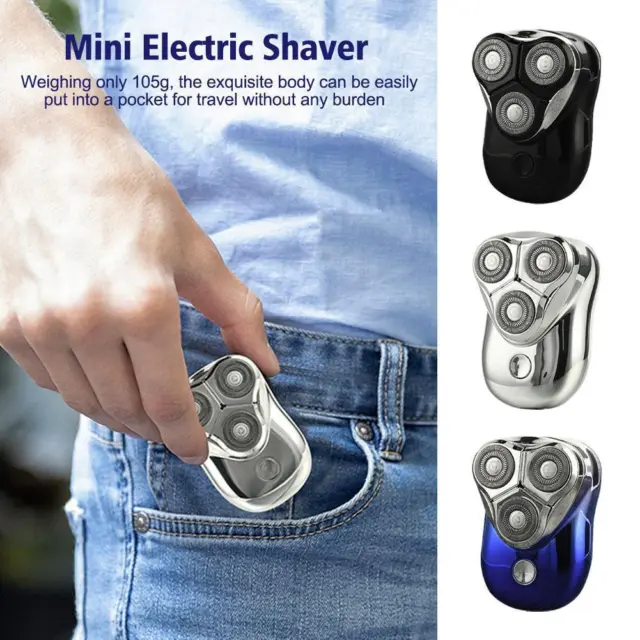 Mini rasoio elettrico taglia barba rasoio portatile mini accesso ricarica USB M8G1