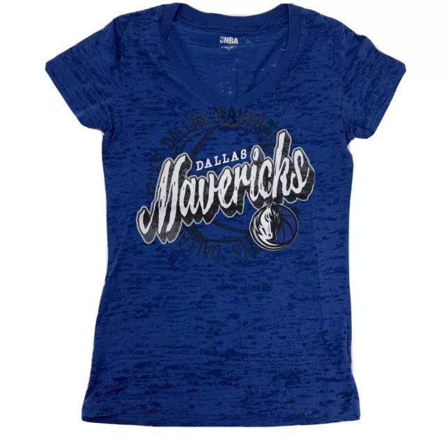 Dallas Mavericks Pallacanestro NBA Donna T-Shirt Taglia M