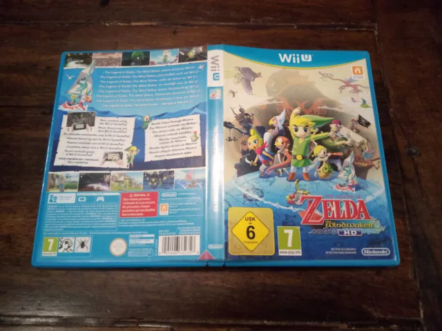 Jeu Wii U - The Legend Of Zelda The Wind Waker HD