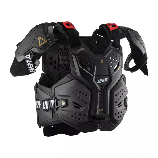 Leatt Chest Protector 6.5 Pro #L/Xl 172-184Cm Graphene 5021400181