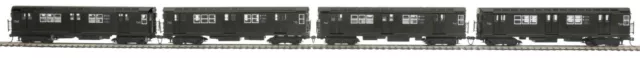 HO-Gauge-MTH- MTA Southbound R-22 4-Car Subway Set DCC Ready NIB!  80-2378-0