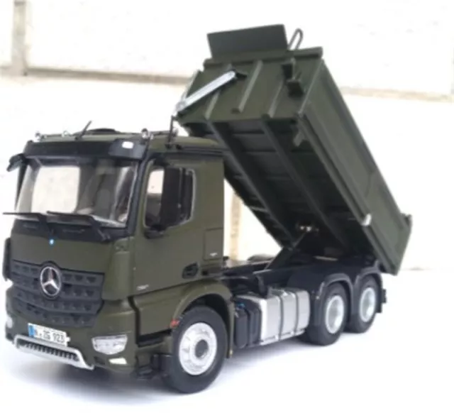 1:50 NZG MERCEDES Benz Econic Truck Faun Variopress Enginius