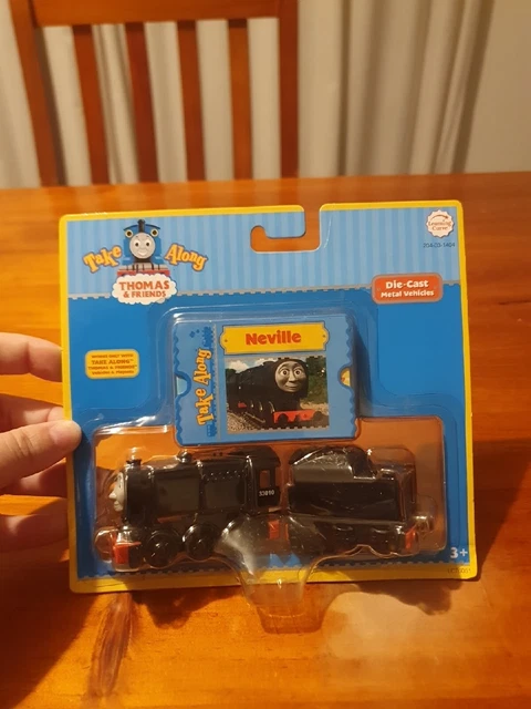 2007 Neville - Thomas & Friends Take Along Diecast #33010 and Collectors Card